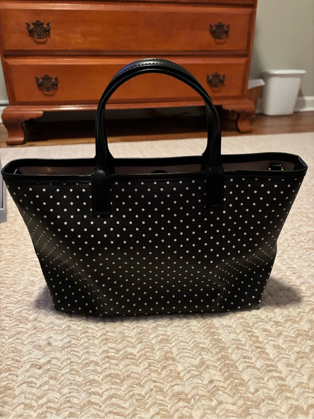Tory Burch structured leather